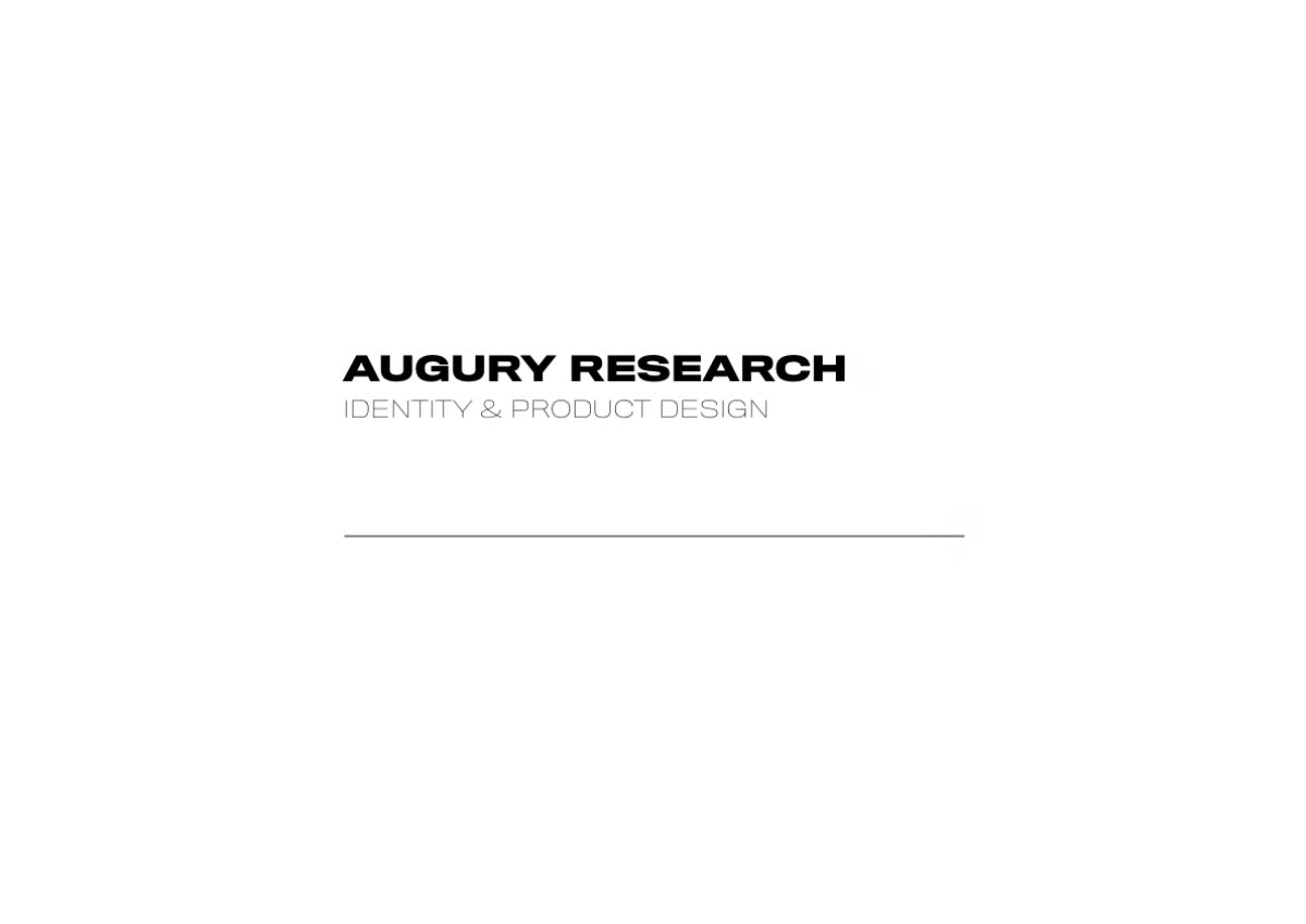 Augury SaaS dashboard design