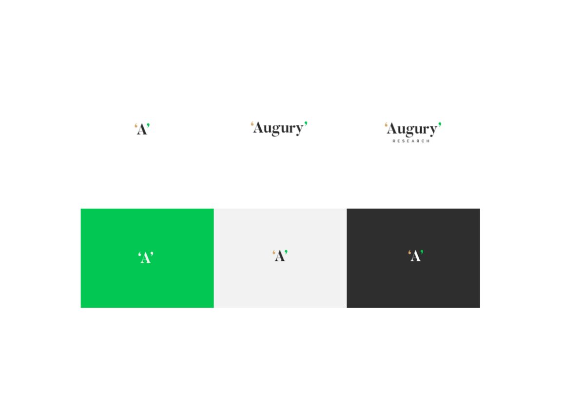 Augury SaaS dashboard design