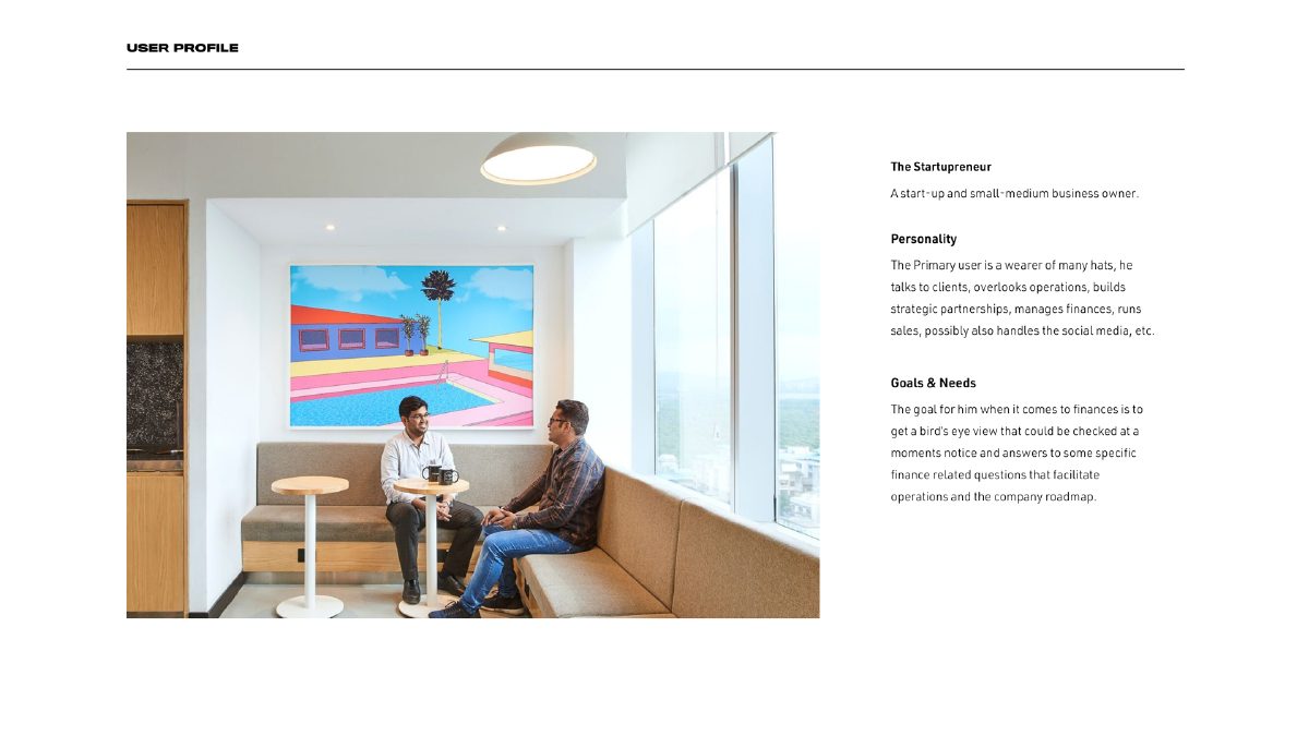 Brego fintech app design