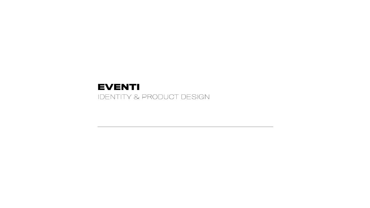 Eventi events platform design