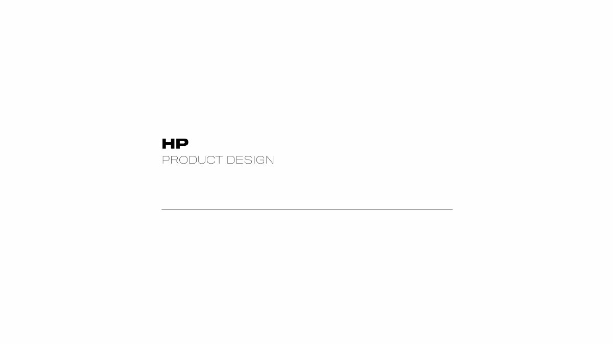 HP product and interaction design